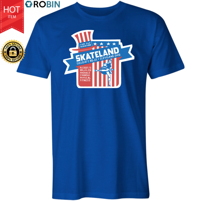 Skateland – Cleveland, Ohio – Vintage Roller Rink T Shirt and Hoodie