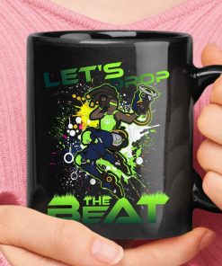 Let's Drop The Beat Lucio Overwatch Mug