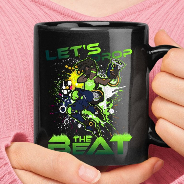 Let's Drop The Beat Lucio Overwatch Mug
