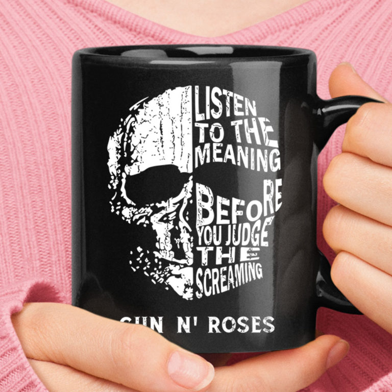 Listen To The Meaning Before You Judge The Screaming Mug