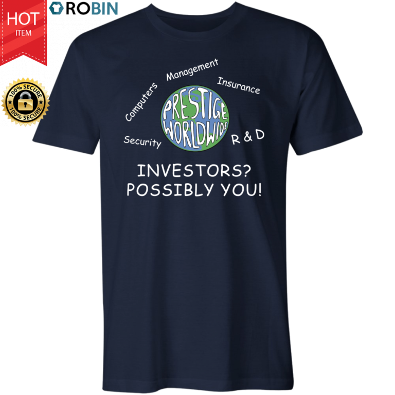 Prestige Worldwide Business Pitch T Shirt and Hoodie