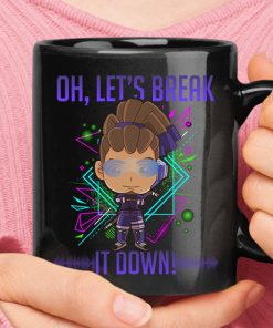 Oh Let's Break It Down Chibi Lucio Overwatch Mug