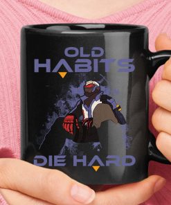 Old Habit Die Hard Soldier 76 Overwatch Mug