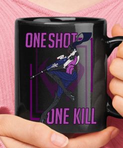 One Shot One Kill Overwatch Widowmaker Mug One Shot One Kill Overwatch Widowmaker Mug
