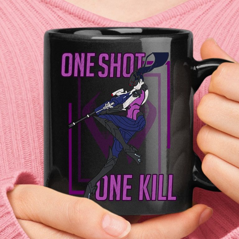 One Shot One Kill Overwatch Widowmaker Mug