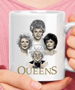 Queens The Golden Girls Queen Band Bohemian Rhapsody Mashup Mug