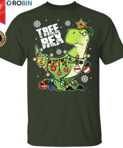 Tree Rex Christmas Shirt