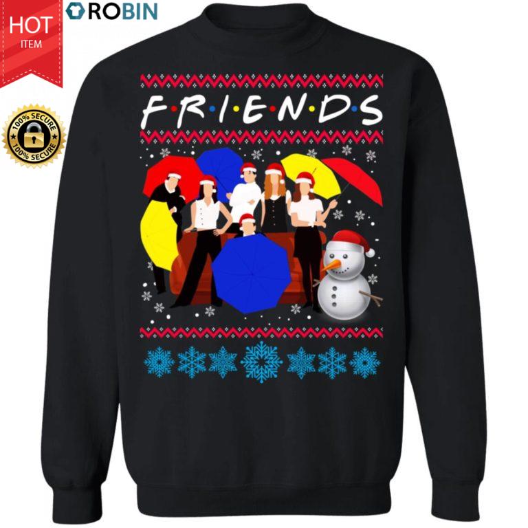 Friends Christmas Sweater