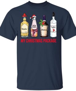 Tequila Jolly Juice Whiskey Vodka My Christmas Package