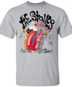 The Stones Pleased To Meet You Hope You Guess My Name Signature