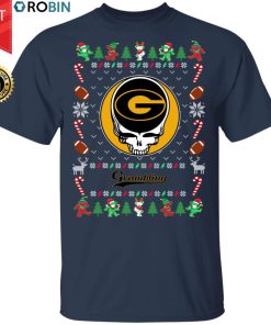Grambling State Tigers Gratefull Dead Ugly Christmas Sweater, T Shirt