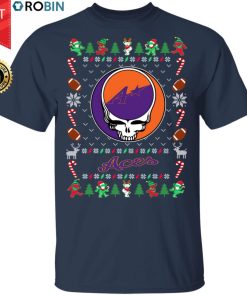 Evansville Purple Aces Gratefull Dead Ugly Christmas Sweater, T Shirt