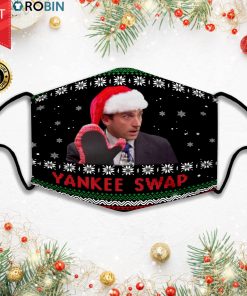Xmas The Office Yankee SwapFace Mask + PM2.5 Filter