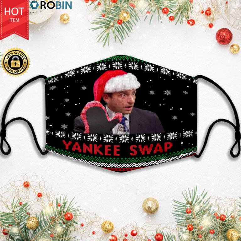 Xmas The Office Yankee SwapFace Mask + PM2.5 Filter