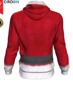 Santa Claus Costume For Christmas All-Over Printed Hoodie