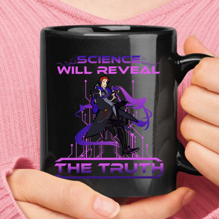 Science Will Reveal The Truth Moira Overwatch Mug