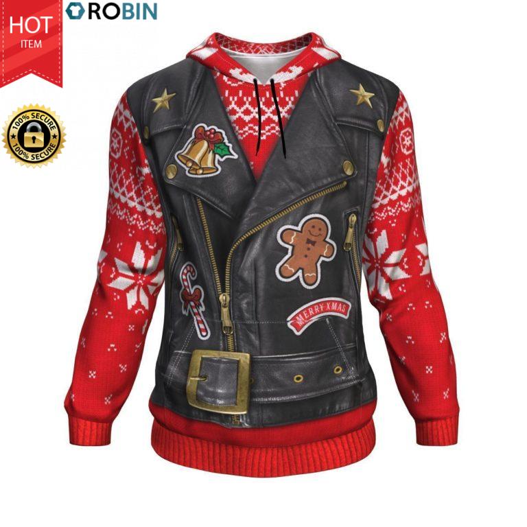 Sons Of Santa North Pole For Biker All-Over Printed Hoodie