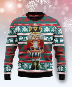 Nutcracker and Drum Christmas Wool Sweater