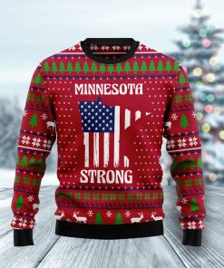 Minnesota Strong Christmas Wool Sweater