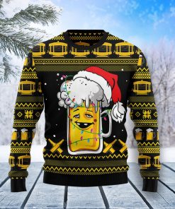 Beer Xmas Christmas Wool Sweater