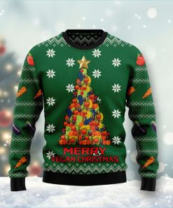 Merry Vegan Christmas Christmas Wool Sweater