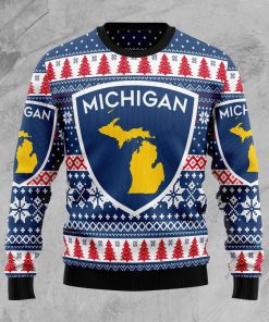 Michigan State Christmas Wool Sweater
