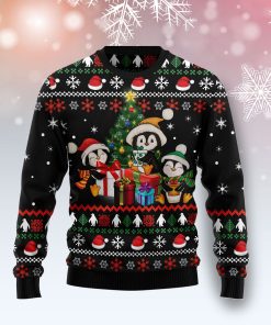Penguin Christmas Tree Christmas Wool Sweater