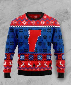 Sweet Home Vermont Christmas Wool Sweater