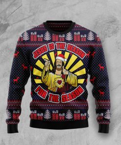 Jesus Is The Reason For The Season Christmas Wool Sweater
