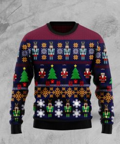 Nutcracket Christmas Wool Sweater