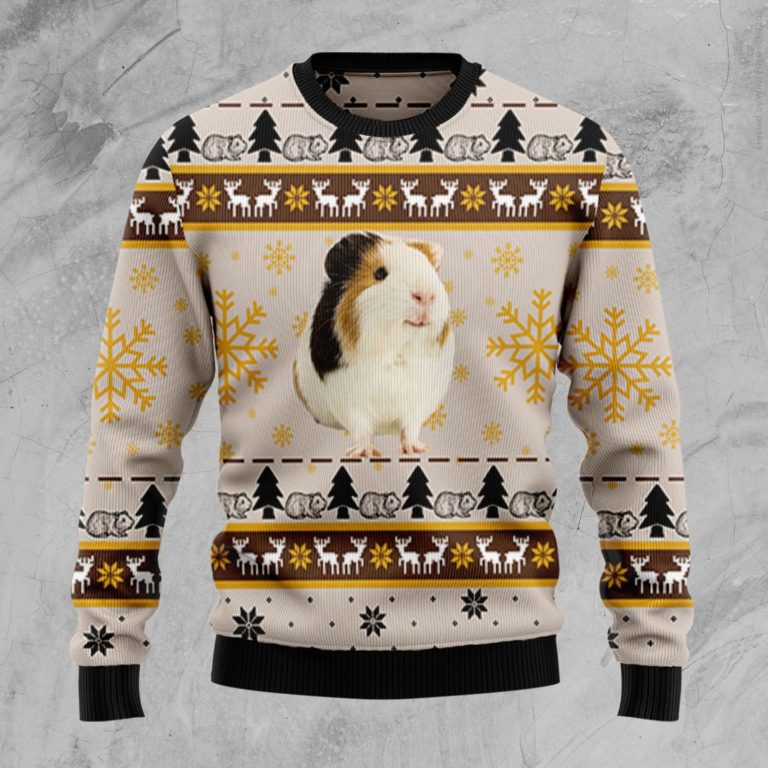 Hedgehog Cute Christmas Wool Sweater