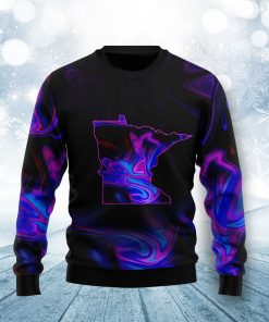 Amazing Minnesota Christmas Wool Sweater