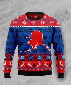 Sweet Home Alaska Christmas Wool Sweater