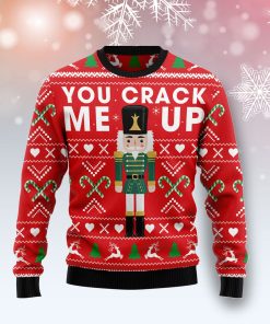 Awesome Nutcracker Christmas Wool Sweater Awesome Nutcracker Christmas Wool Sweater