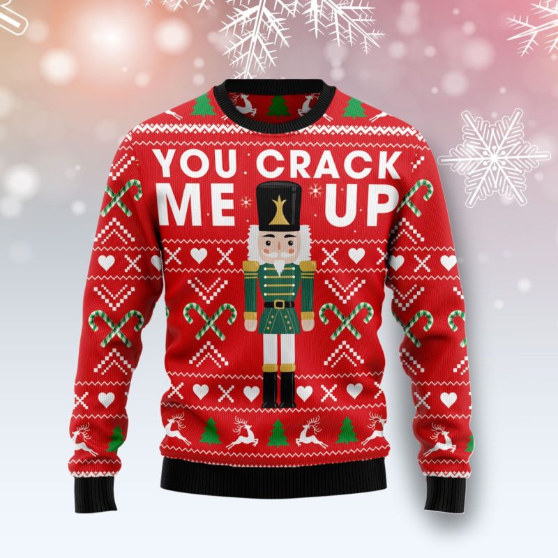 Awesome Nutcracker Christmas Wool Sweater