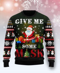 Santa Give Me Christmas Wool Sweater