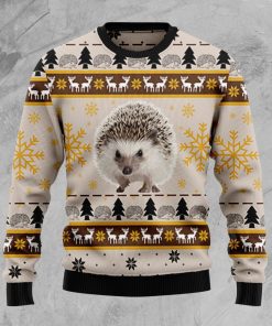 Guinea Pig Cute Christmas Wool Sweater