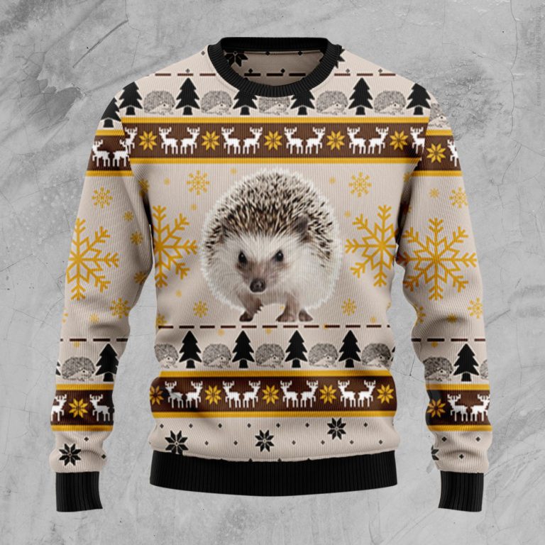 Guinea Pig Cute Christmas Wool Sweater