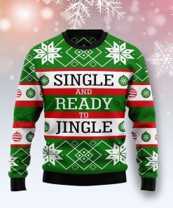 Single Ready To Jingle Christmas Wool Sweater