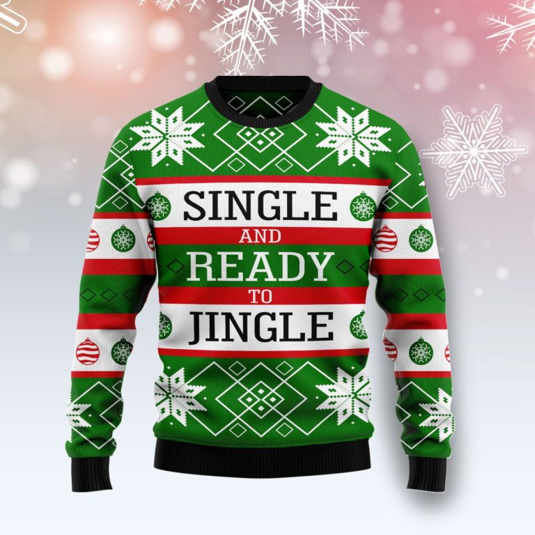 Single Ready To Jingle Christmas Wool Sweater