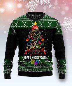 Hockey Christmas Christmas Wool Sweater