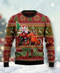 This Is How I Roll Christmas Wool Sweater