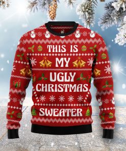 This Is My Ugly Sweater Christmas Wool Sweater