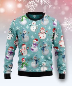 Love Snowman Christmas Wool Sweater
