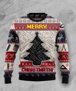 Merry Christmath Christmas Wool Sweater