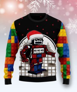 Lego Hohoho Christmas Wool Sweater