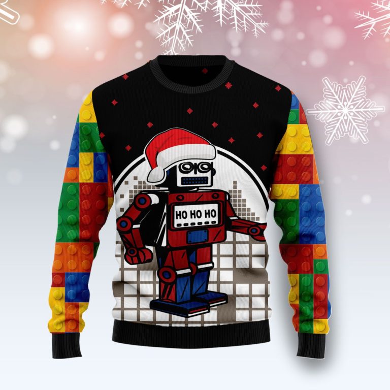 Lego Hohoho Christmas Wool Sweater