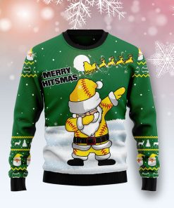 Merry Hitsmas Christmas Wool Sweater