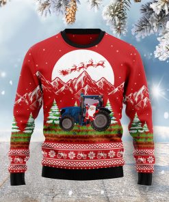 Noel Tractor Christmas Wool Sweater
