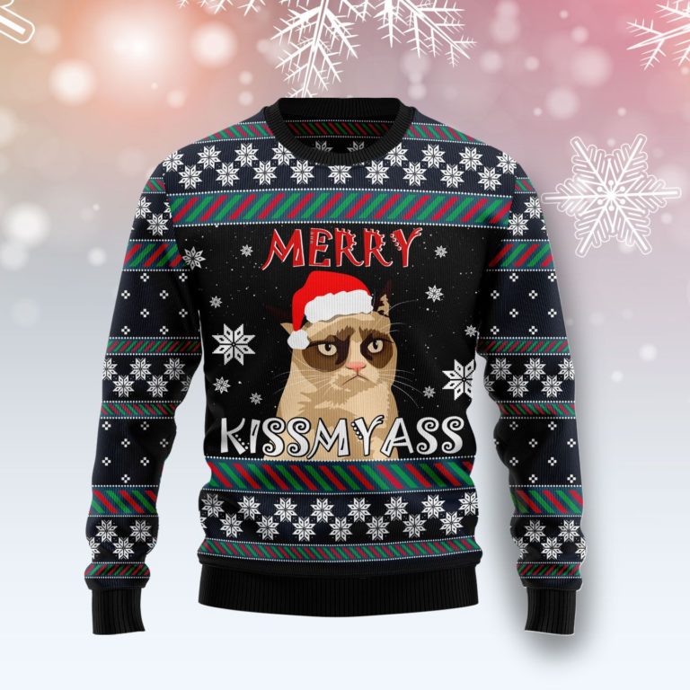 grumpy-cat-meh-christmas-wool-sweater-robinplacefabrics